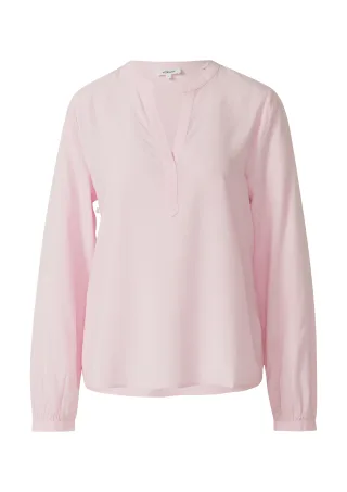 s.Oliver - Bluse pink - Gr. - 36