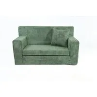 FORTISLINE Kindersofa aus Schaumstoff mit abnehmbarem Bezug Kinderzimmer