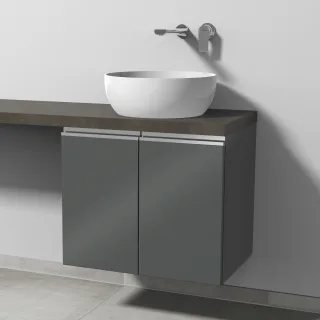 Sanipa Waschtischunterbau mit Türen 2morrow L237179