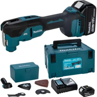 Makita DTM53RTJX1 Akku-Multifunktionswerkzeug