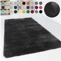 Esprit Hochflor-Teppich Relaxx ESP-4150, rechteckig, Höhe: 25 mm, Wohnzimmer, sehr große Farbauswahl, weicher dichter Hochflor