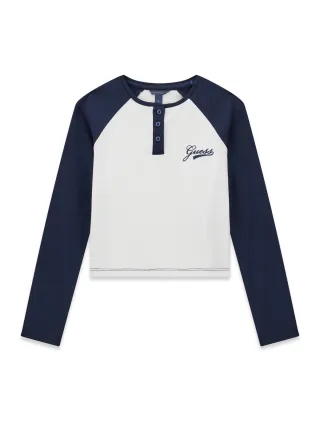 Guess Kids - SLIM RAGLAN LS T-SHIRT - Gr. - 14