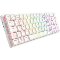 PureWriter W65, Tastatur weiß, DE-Layout, Kailh Choc V2 Low Profile Red