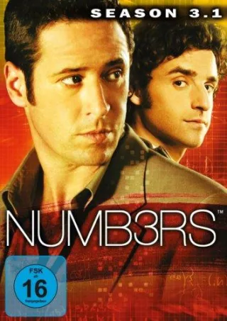 Numb3rs - Season 3 Vol. 1 [3 DVDs]
