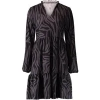 HaILY’S Spitzenkleid Alba (1-tlg) Rüschen