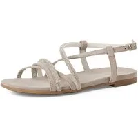 Tamaris Riemchensandale Sommerschuh, Sandalette mit feinen Riemchen