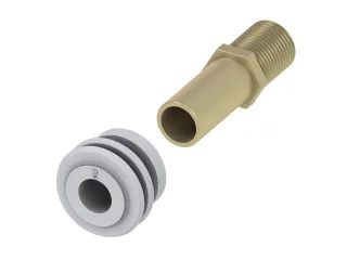 Tece -Einlaufgarnitur für Urinal, 9820055 9820055