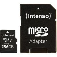 Premium 256 GB microSDXC, Speicherkarte schwarz, UHS-I U1, Class 10