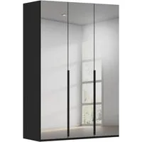 LeGer Home by Lena Gercke Kleiderschrank Schrank Garderobe Ankleide Schlafzimmer Flur SERINA Eyecatcher (3 verschiedene Ausstattungen BASIC/CLASSIC/PREMIUM (inkl. SOFT-CLOSE) in 6 Breiten (101 - 401 cm) mit Front Glas oder Dekor MADE IN GERMANY