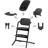 Cybex Hochstuhl Cybex Lemo 4in1 Hochstuhl Set (4in1 Hochstuhl Set), Mitwachsend von Geburt bis 99 Jahre