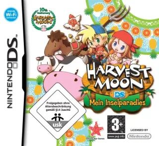 Harvest Moon - Mein Inselparadies [Nintendo DS]