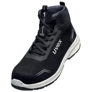 uvex 1 sport Sicherheitsschuh S2 Schnürstiefel schwarz 49 - 6895749