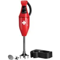 ESGE-Zauberstab Stabmixer ESGE-Zauberstab® E 120 Select Schweiz Rot 90212, 120 W, Aufsteckzentrierung ergonomischer Griff Made in Switzerland
