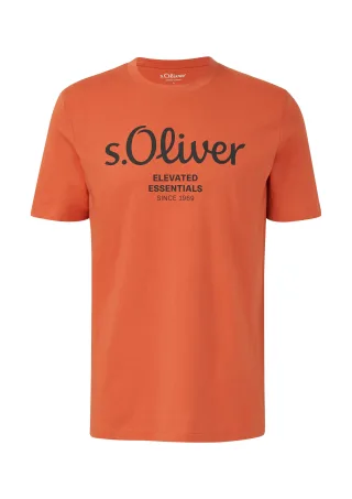 s.Oliver - T-Shirt orange - Gr. - M
