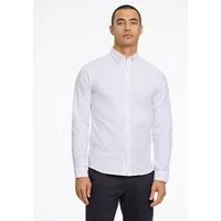 LINDBERGH Businesshemd Oxford-Hemd (Langarm) Relaxed Fit