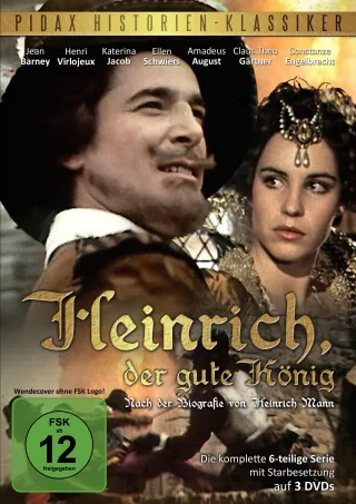 Pidax Historien-Klassiker: Heinrich der gute König [3 DVDs]