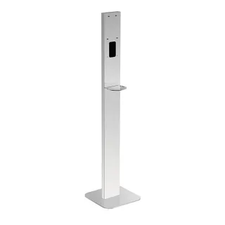 Emco System 2 Standfuß 352105000 aluminium, für Sensor-Desinfektionsspender