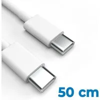 Justcom Samsung Galaxy A14 USB-Kabel, USB-C, USB-C (50 cm), Schnellladekabel, Datenkabel, Handy, Tablet