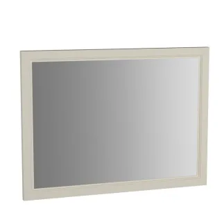 VitrA Valarte Flachspiegel 62221 945x30x700mm, Wandmontage, Korpus elefenbein matt, Dekor