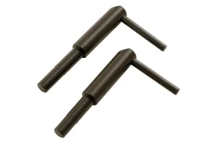 KS Tools Kurbelwellen-Blockierwerkzeug-Satz für BMW, 2-tlg - 400.2375
