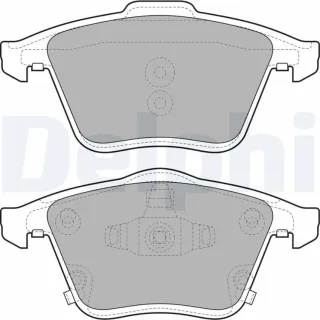 Delphi Bremsbel?ge vorne Mazda 6 GG GY 2,3