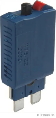 HERTH&BUSS Sicherungsautomat, Standard, 48V max, fast trip rot - 50295923
