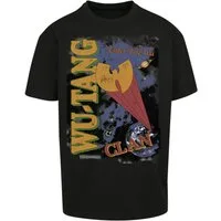 Merchcode Kurzarmshirt Merchcode Herren Wu-Tang Clan Enter the Wu Oversize Tee (1-tlg)