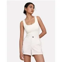 Threadbare Shorts THB Cactus Class Linen Short im schlichten Design