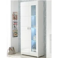 PREISBRECHER Vitrine Ella 80 x 194 x 35 cm (B/H/T)