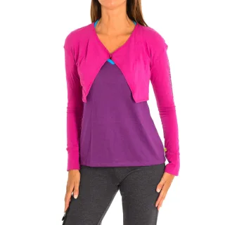 Langärmelige Strickjacke Z1T00338