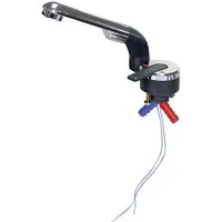 Barwig Auslaufventil Einhebel-Mischarmatur Perfect Automatik Anthrazit-Chrom 20000-630