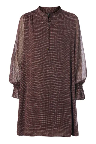 Tunika mit Cassidy-Print Multi