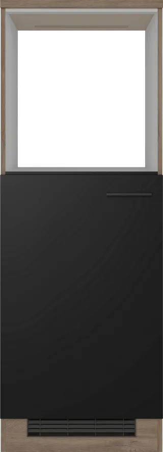 Flex-Well Backofen/Kühlumbauschrank "Capri" 1 Stk. tlg. (B x H x T) 60 x 169 x 60 cm, mit hoher Nische für Einbaubackofen