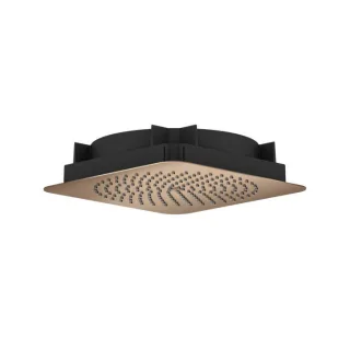 hansgrohe Kopfbrause 270 1jet PowderRain 28814300 270 1jet PowderRain, Decke polished rose gold