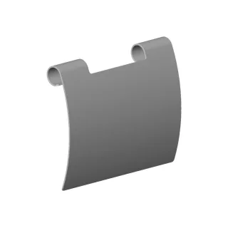 Dornbracht Abdeckung für Papierrollenhalter Ersatzteile 081102521 151 x 105 mm Chrom 081102521-00