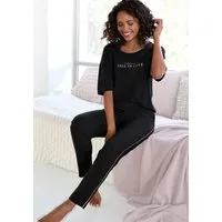 Vivance Dreams by Lascana Pyjama (Set, 2 tlg) mit schönem Foildruck