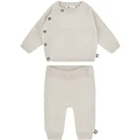 Sterntaler® Hausanzug GOTS Set Jacke und Hose Stern (2 tlg)