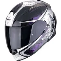 Scorpion Exo Motorradhelm EXO-491 Run Helm, integriertes Sonnenvisier