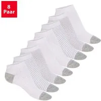 Footstar Sneakersocken Süße Damen Sneaker Socken (8 Paar) Kurze Söckchen mit Muster (8-Paar)