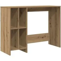 vidaXL Schreibtisch Schreibtisch Artisan-Eiche 102,5x35x75 cm Holzwerkstoff