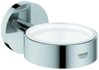 Grohe Halter Essentials 40369 für Becher Seifenschale oder Seifenspender chrom, 40369001 40369001