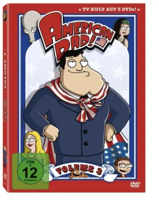 American Dad - Volume 3 [3 DVDs]
