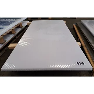 Stegdreifachplatte Polycarbonat | 16 mm | Breite 980 mm | Länge 2 m | opal