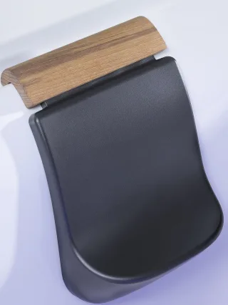 Hoesch Satz Armlehnen für Ergo+ 2 Stück 69770001