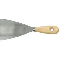 TRIZERATOP Malerspachtel Malerspachtel, stahl 80mm, Holzgriff (Malerspachtel, stahl 80mm, Holzgriff, 1-St., Malerspachtel, stahl 80mm, Holzgriff) Spachteln