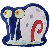United Labels® Dekokissen Spongebob Schwammkopf Gary Plüsch Dekokissen Zierkissen 43 x 25 cm