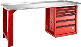 Facom Werkbank Galv. Arbeitsflaeche 2M