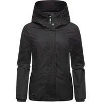 Ragwear Outdoorjacke Vannesa Wasserdichte Damen Übergangsjacke mit Kapuze
