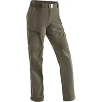 Maier Sports Outdoorhose Nata Damen Zip-Off Wanderhose, atmungsaktive Trekkinghose, Regular Fit