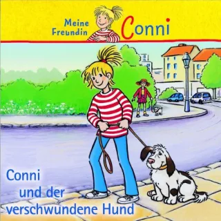 Conni und der Verschwundene Hund [Audio CD] Conni BoehmeJulia